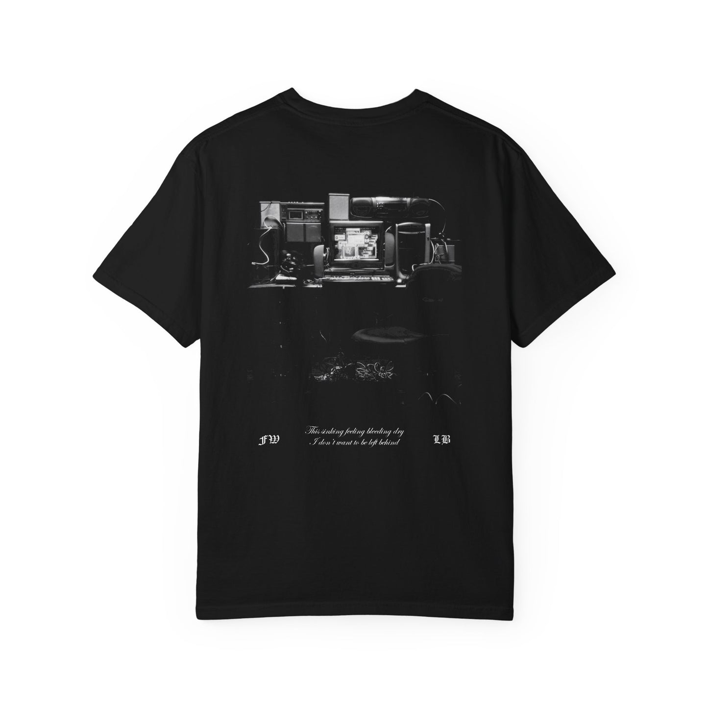 "Left Behind" Tee